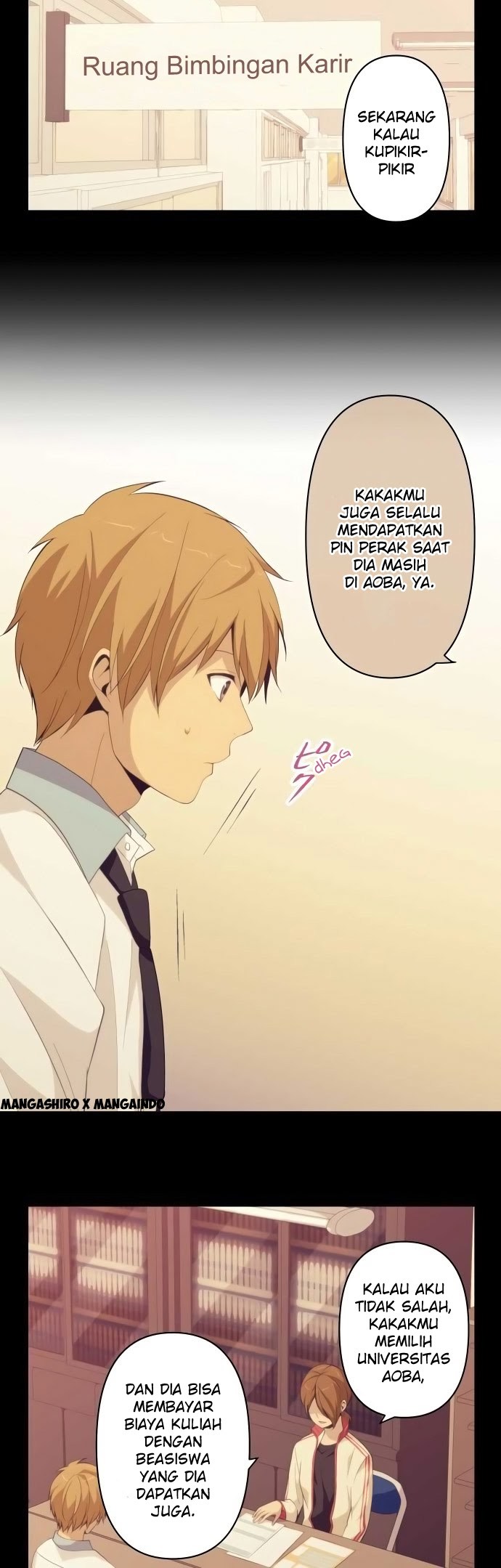 ReLife Chapter 161 Gambar 20
